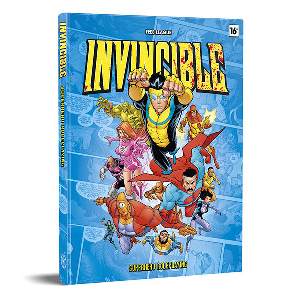 Invincible - Superhero RPG: Core Rulebook