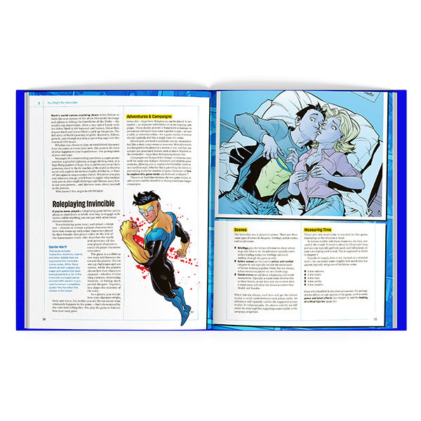 Invincible - Superhero RPG: Core Rulebook