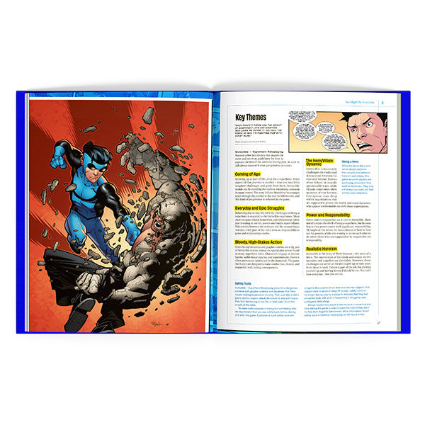 Invincible - Superhero RPG: Core Rulebook