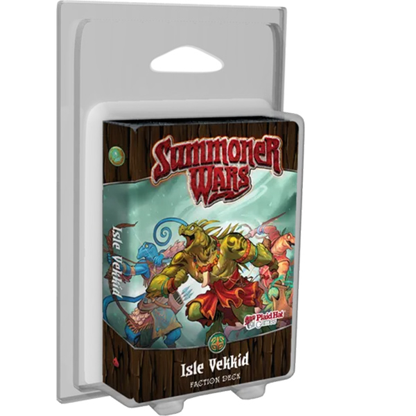 Summoner Wars, 2nd Edition: Isle Vekkid Faction Deck