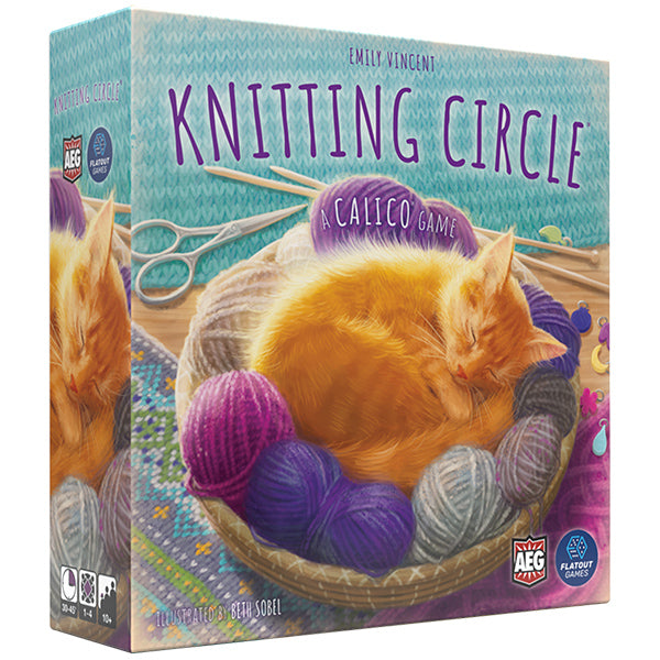 Knitting Circle (a Calico game) board game | Elderwoods