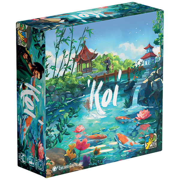 Koi Board Game | Elderwoods