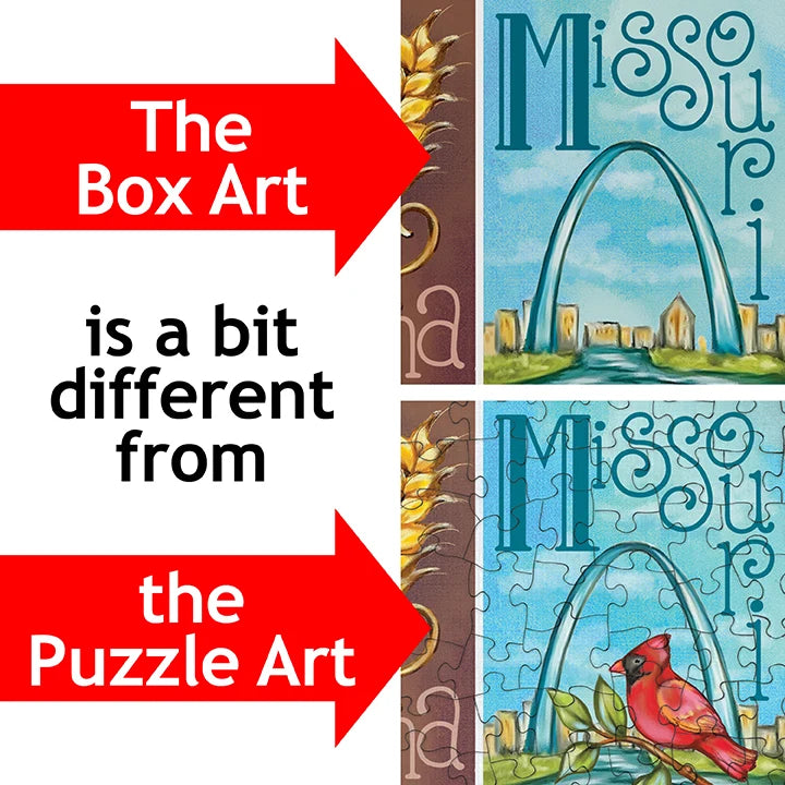 Land That I Love - 1000pc Puzzle Twist