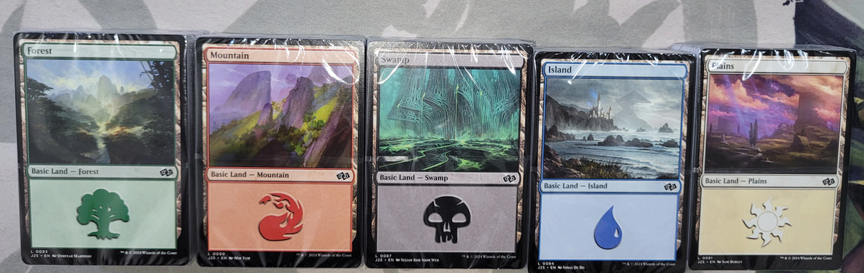 Magic the Gathering Land Station 2025