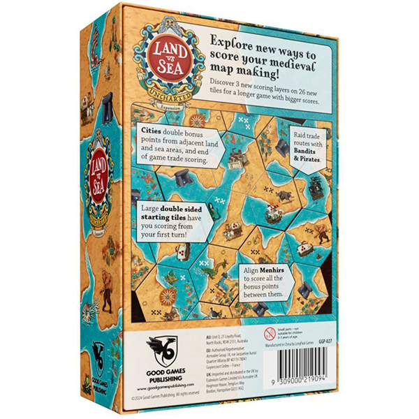 Land vs Sea: Uncharted