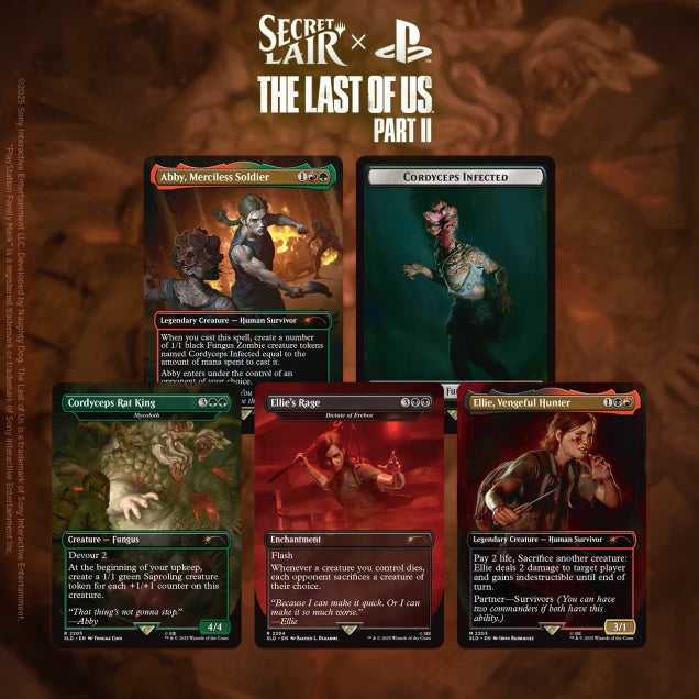 MTG: Secret Lair Drop- The Last of Us Part II