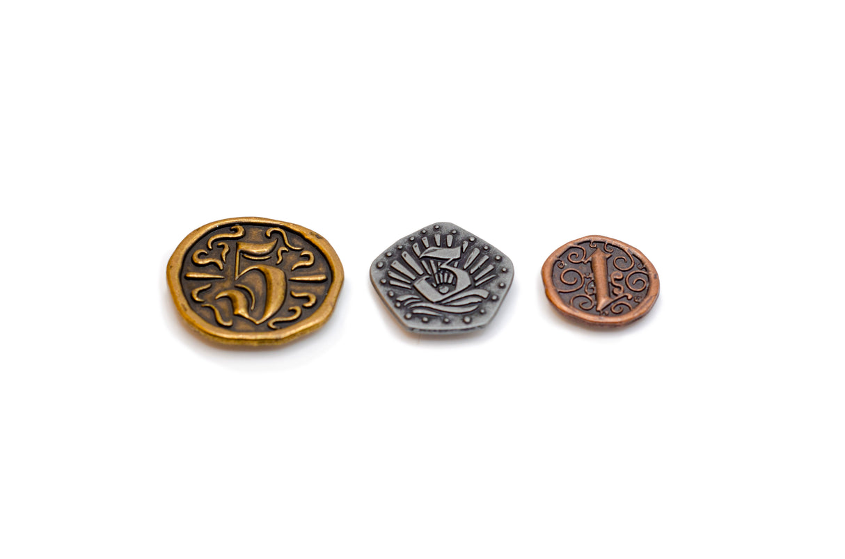 Libertalia - 54 Metal Doubloon Coins