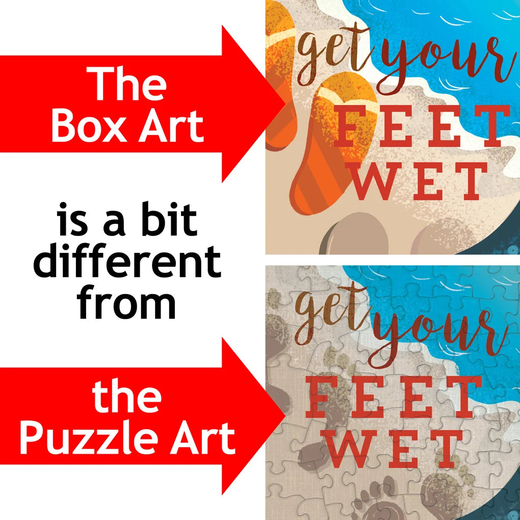 Life is Better at the Lake - 1000pc Puzzle Twist