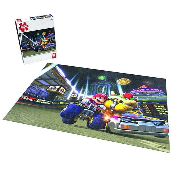 Mario Kart "Light Up The Night" (1000 pieces)