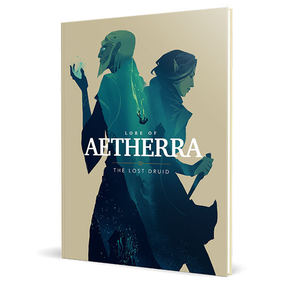 Lore of Aetherra: The Lost Druid Campaign Setting (5e)