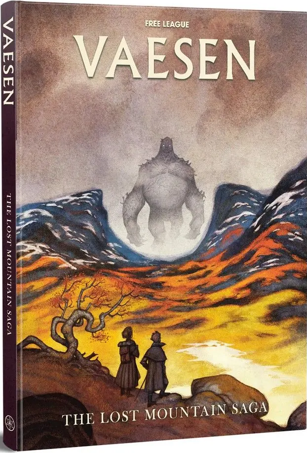 Vaesen Nordic Horror RPG: Lost Mountain Saga