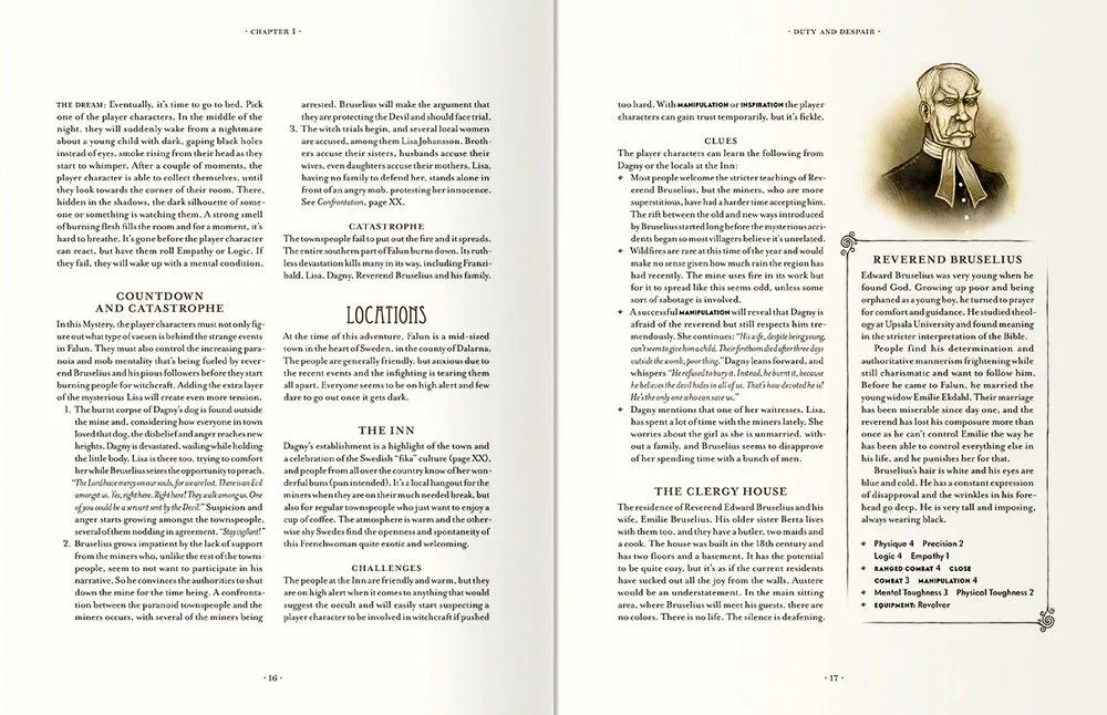 Vaesen Nordic Horror RPG: Lost Mountain Saga