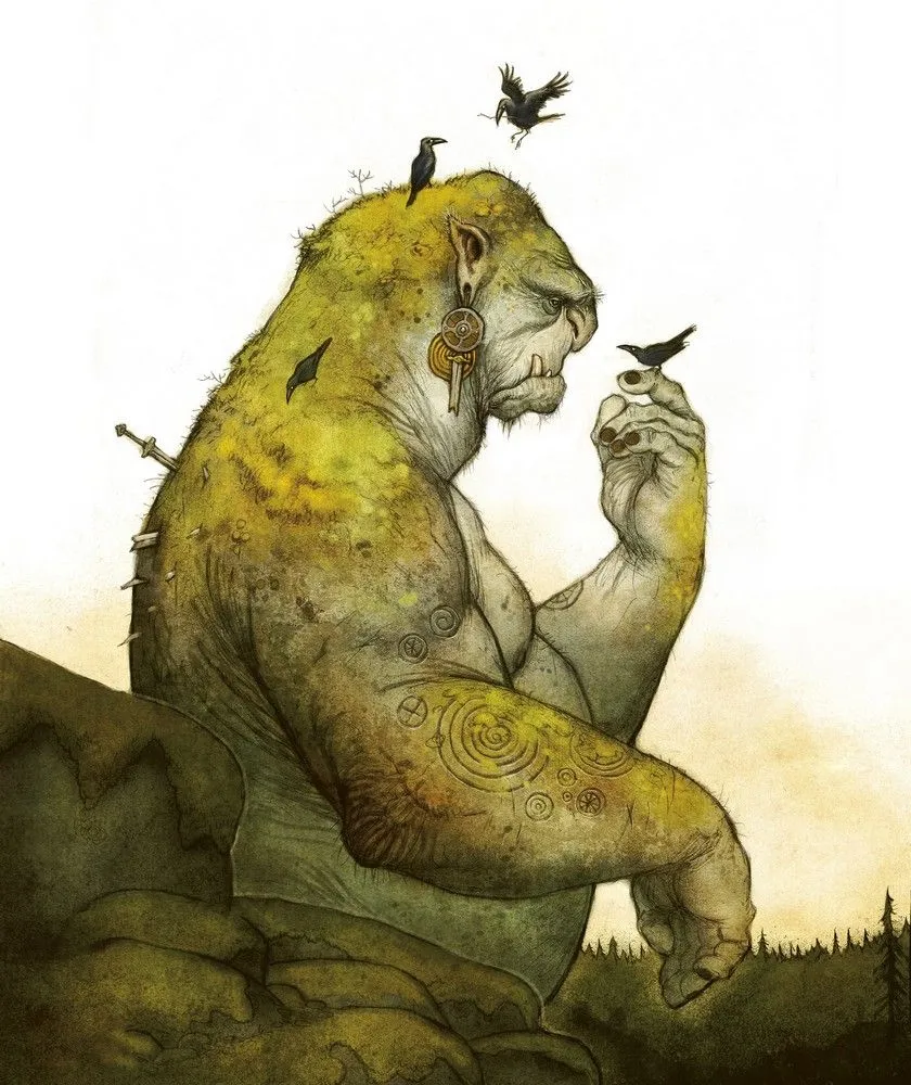 Vaesen Nordic Horror RPG: Lost Mountain Saga