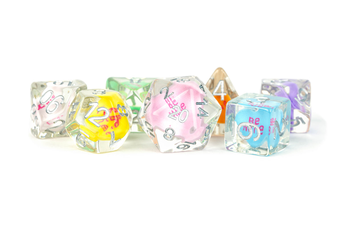 Love Inclusion 7 die set - 16mm Resin