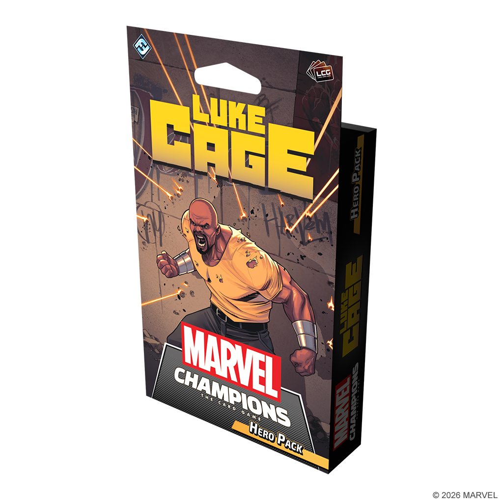 Marvel Champions: The Card Game - Luke Cage Hero Pack