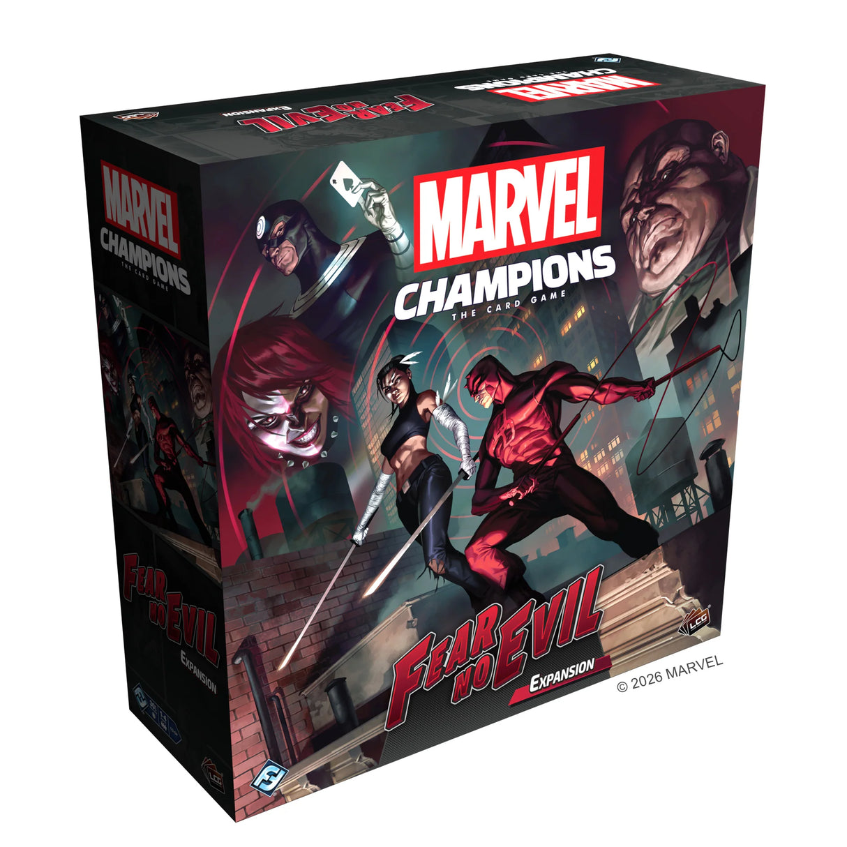 Marvel Champions: The Card Game - Fear No Evil Expansion