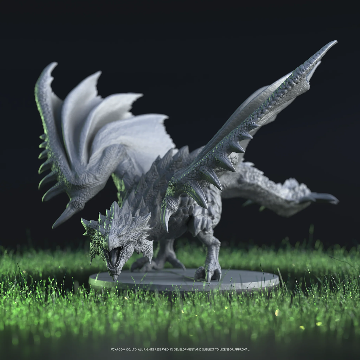 Monster Hunter World Ancient Forest cooperative monster hunting gameplay