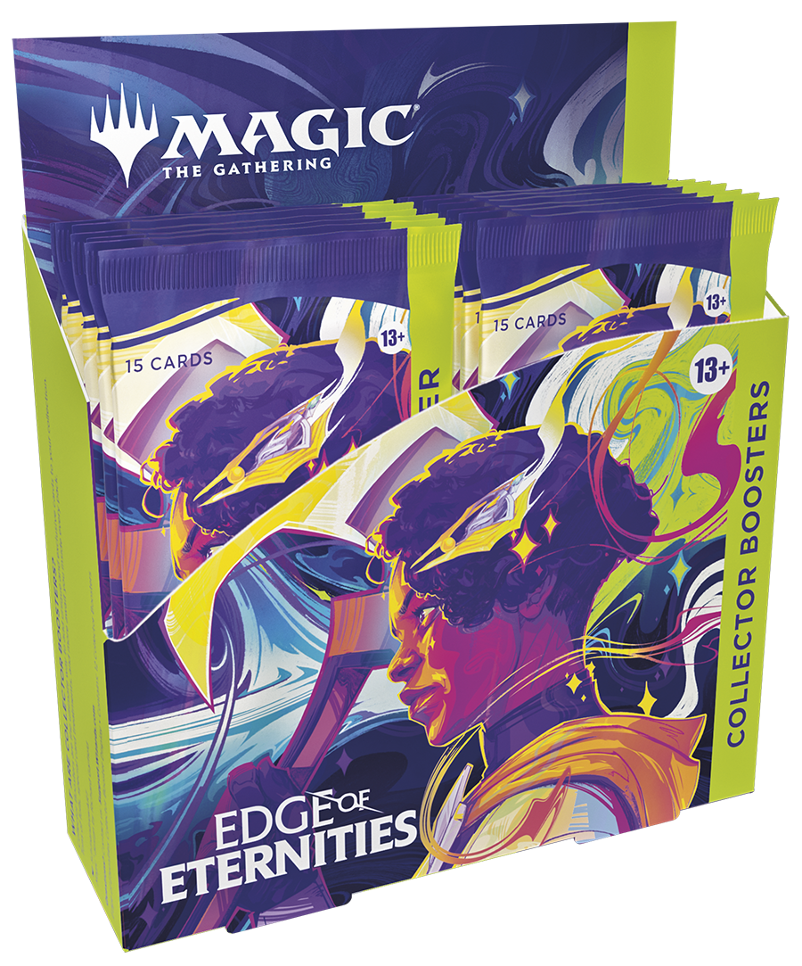 Magic: The Gathering - Edge of Eternities Collector Booster Box