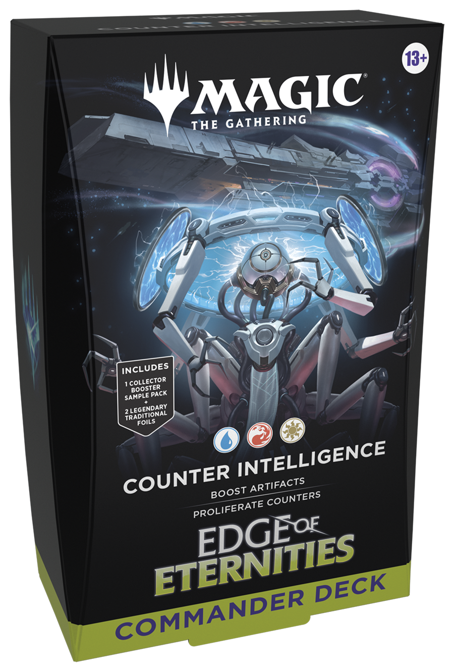 Magic: The Gathering - Edge of Eternities Commander Deck (2ct)