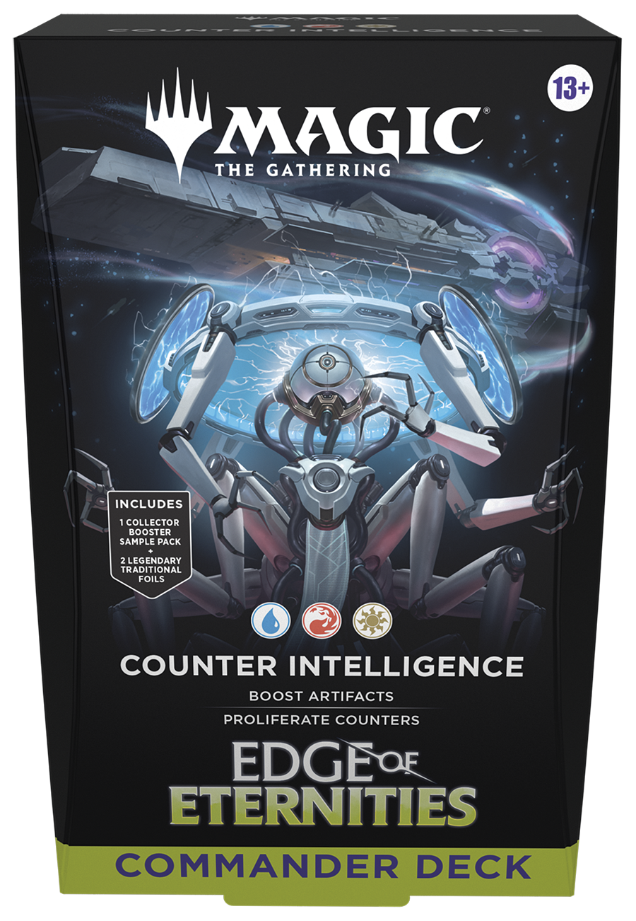 Magic: The Gathering - Edge of Eternities Commander Deck (2ct)