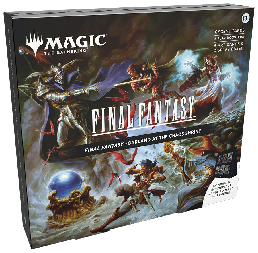 Magic: The Gathering - Final Fantasy Holiday Scene Box Set (1 each of all 4)