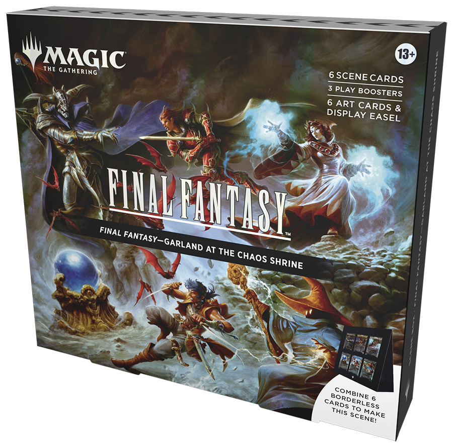 Magic: The Gathering - Final Fantasy Holiday Scene Box Set (1 each of all 4)