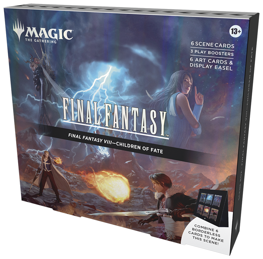 Magic: The Gathering - Final Fantasy Holiday Scene Box Set (1 each of all 4)
