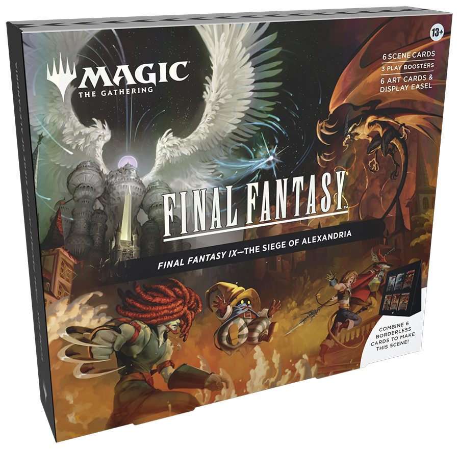 Magic: The Gathering - Final Fantasy Holiday Scene Box Set (1 each of all 4)