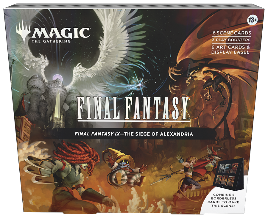 Magic: The Gathering - Final Fantasy Holiday Scene Box Set (1 each of all 4)
