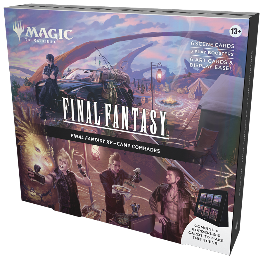 Magic: The Gathering - Final Fantasy Holiday Scene Box Set (1 each of all 4)