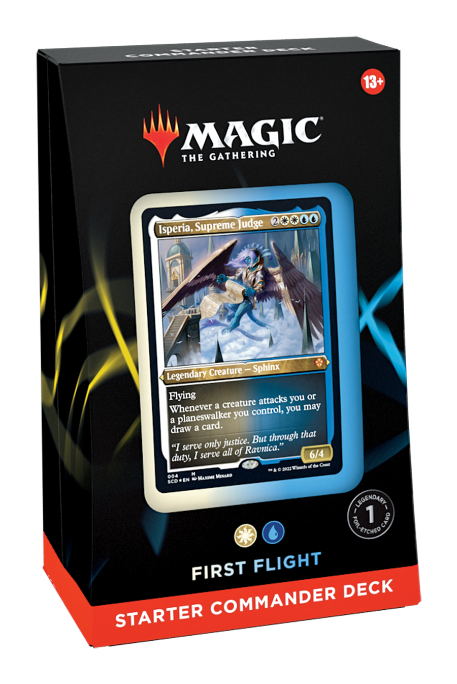 First Flight - Magic: The Gathering Starter Commander Deck