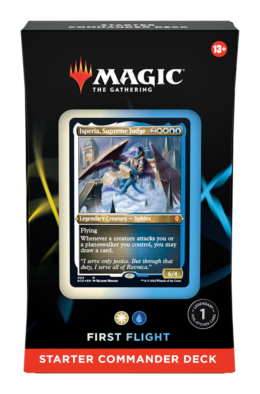 First Flight - Magic: The Gathering Starter Commander Deck