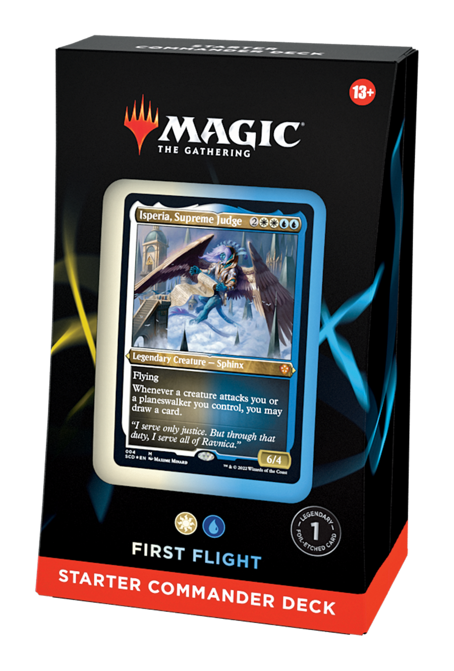 First Flight - Magic: The Gathering Starter Commander Deck