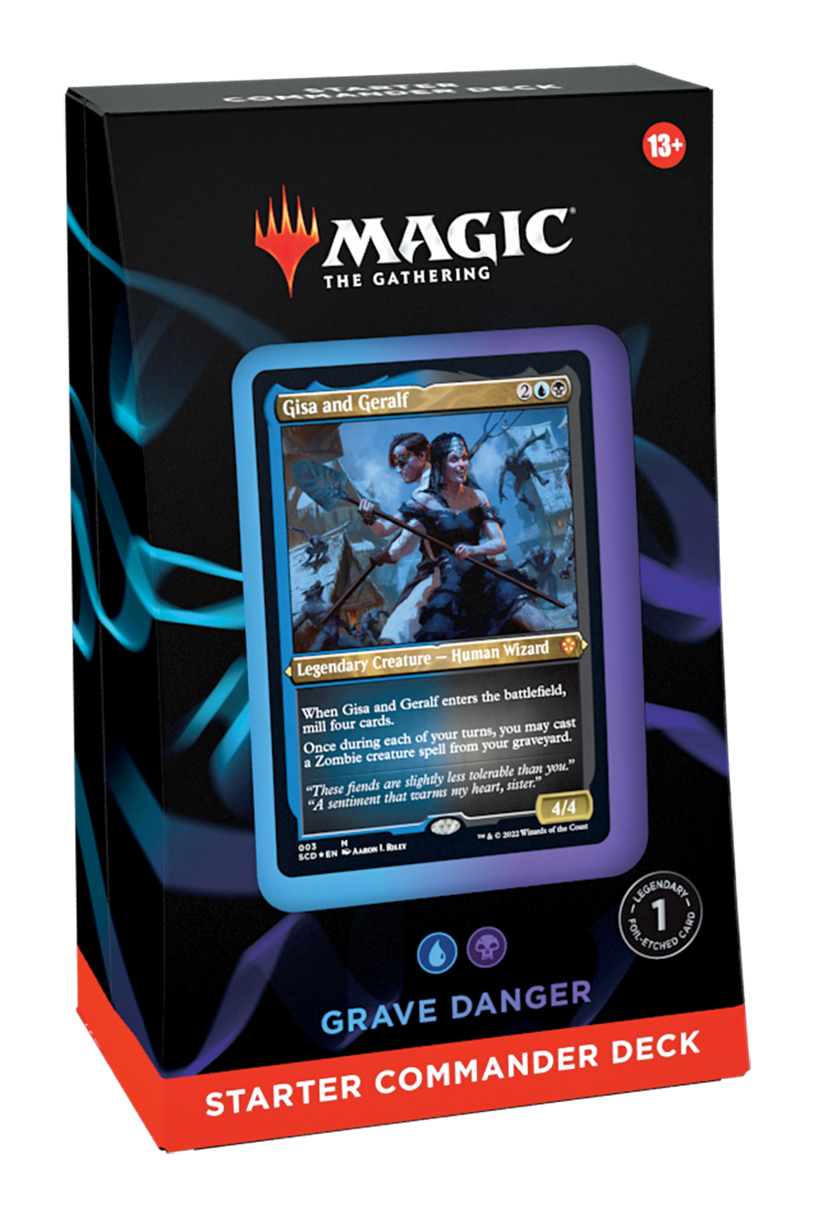 Grave Danger - Magic: The Gathering Starter Commander Deck