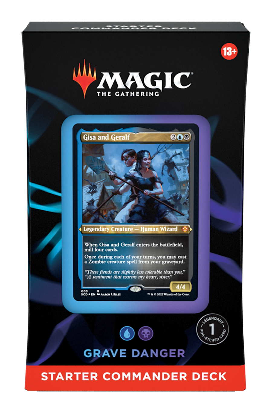 Grave Danger - Magic: The Gathering Starter Commander Deck