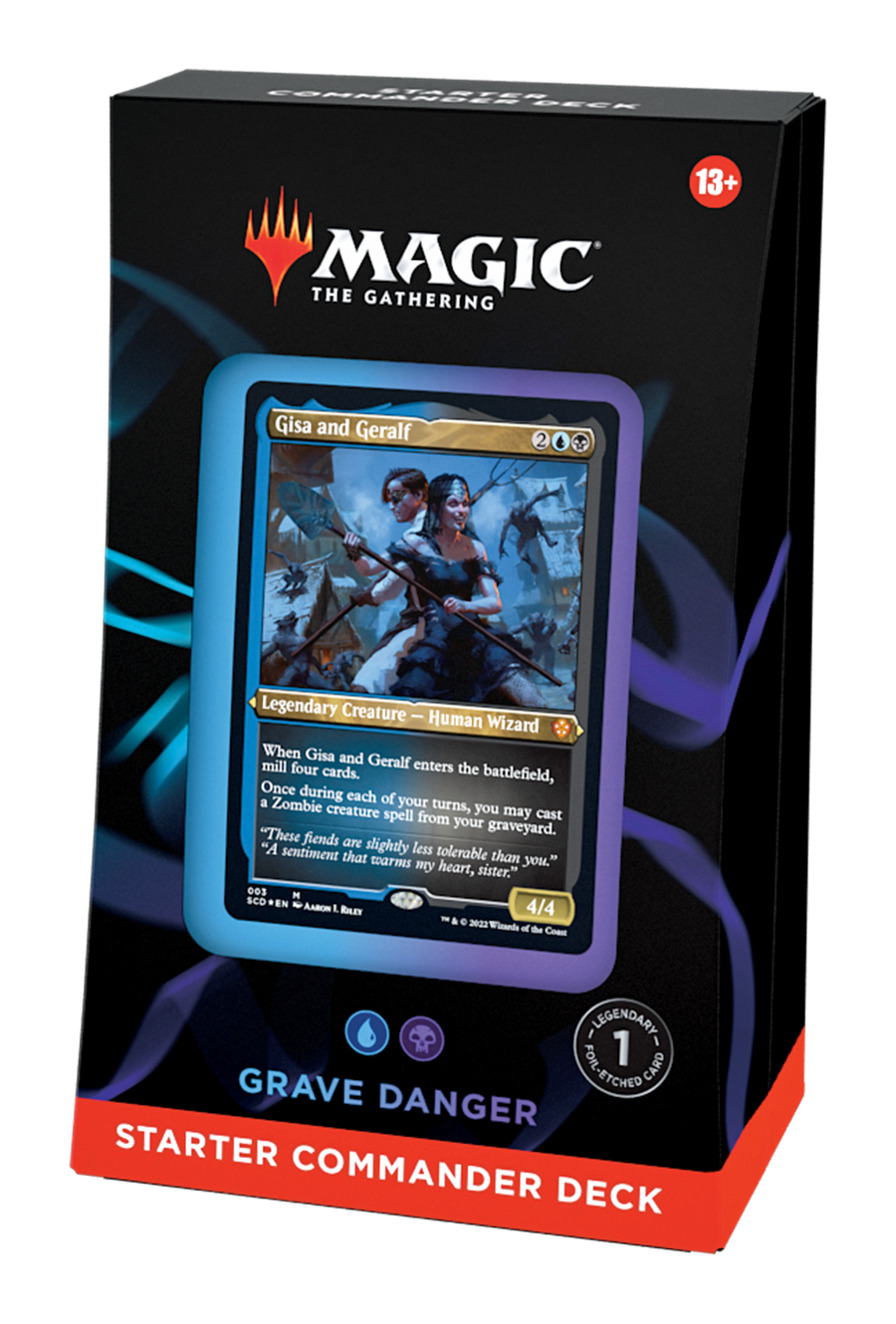 Grave Danger - Magic: The Gathering Starter Commander Deck