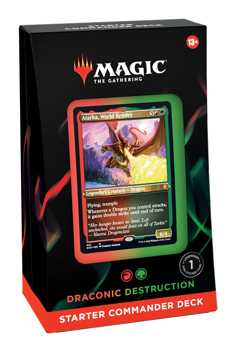 Draconic Destruction - Magic: The Gathering Starter Commander Deck