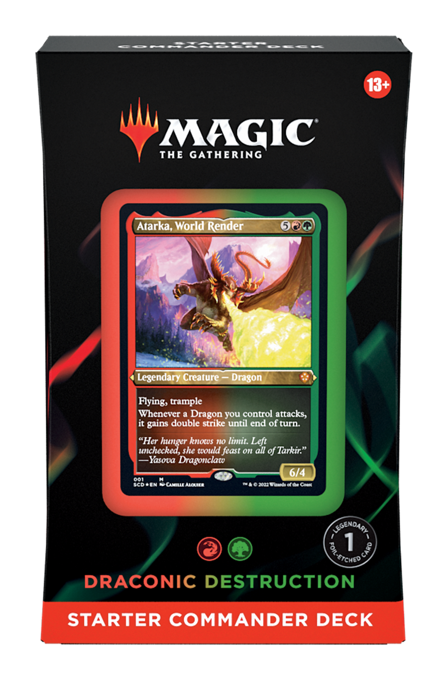 Draconic Destruction - Magic: The Gathering Starter Commander Deck
