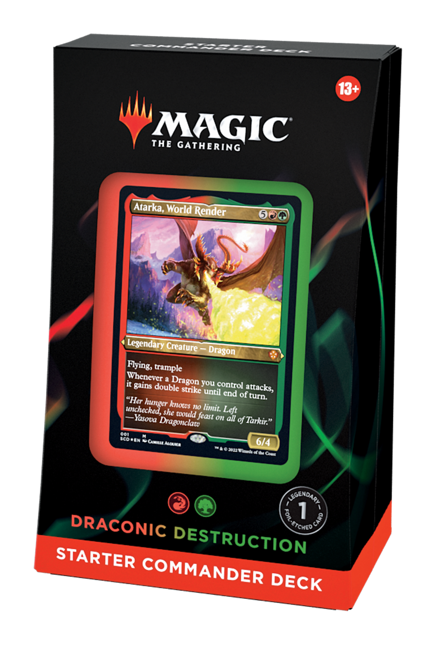 Draconic Destruction - Magic: The Gathering Starter Commander Deck