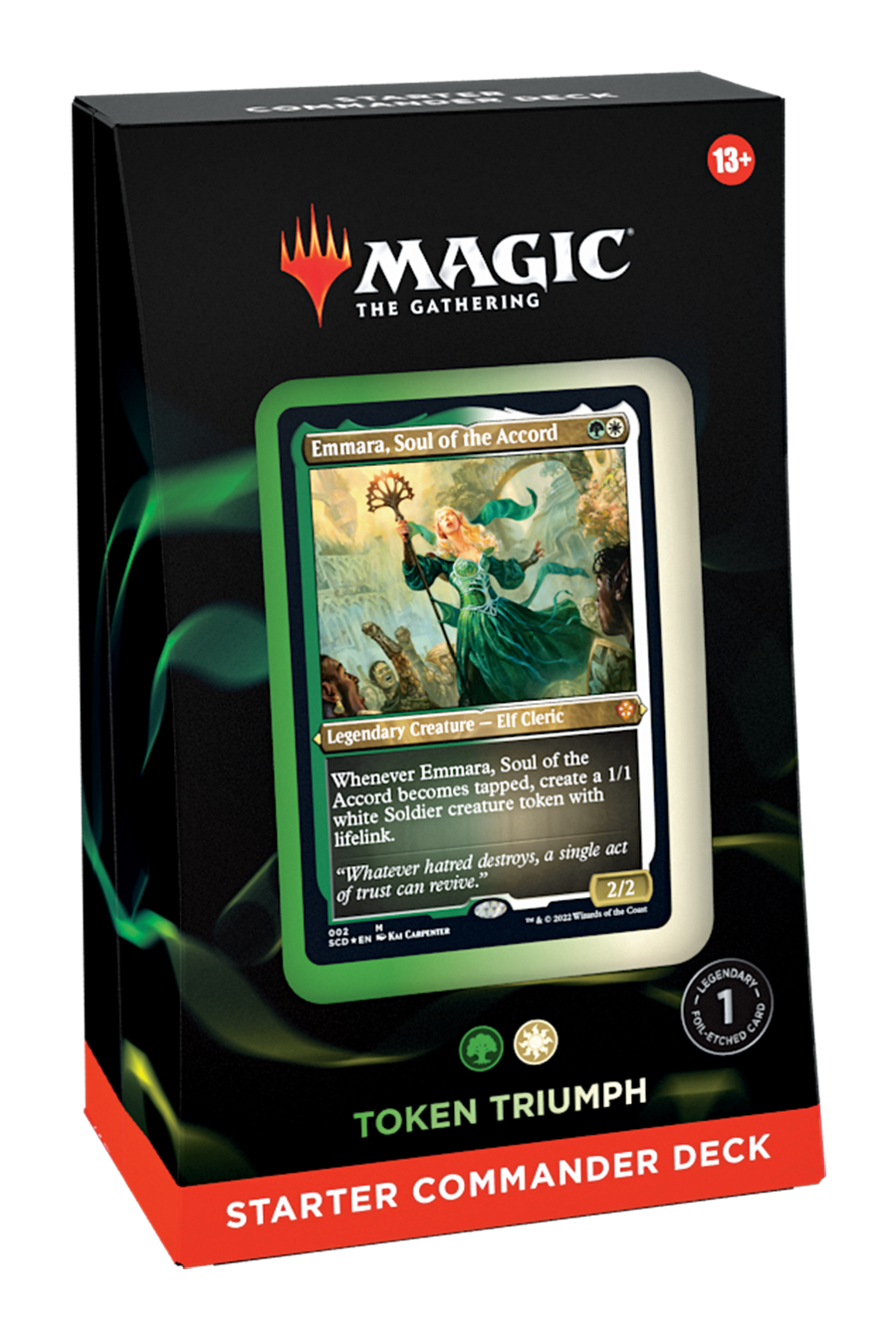 Token Triumph - Magic: The Gathering Starter Commander Deck