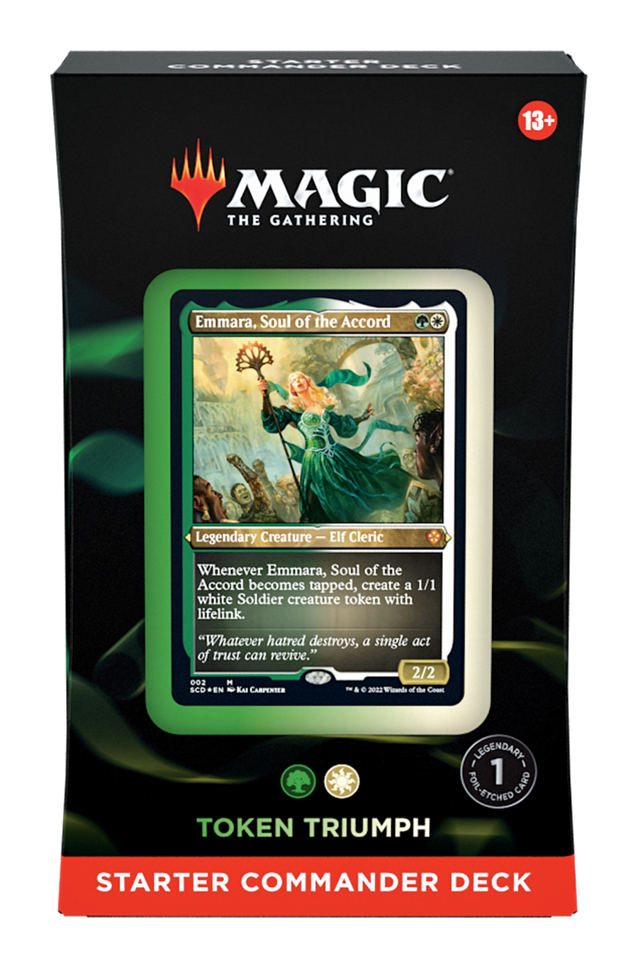 Token Triumph - Magic: The Gathering Starter Commander Deck