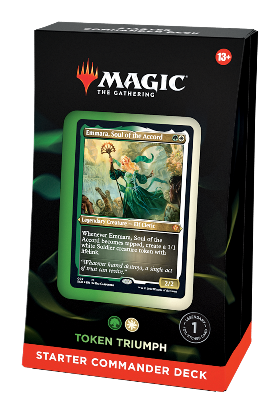 Token Triumph - Magic: The Gathering Starter Commander Deck
