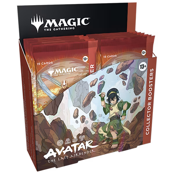 Magic The Gathering Avatar Last Airbender Collector Booster Box | Elderwoods