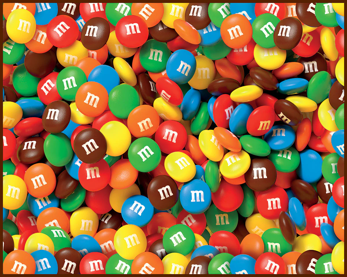 M&M's Lentil - 1000 Piece Jigsaw Puzzle White Mountain
