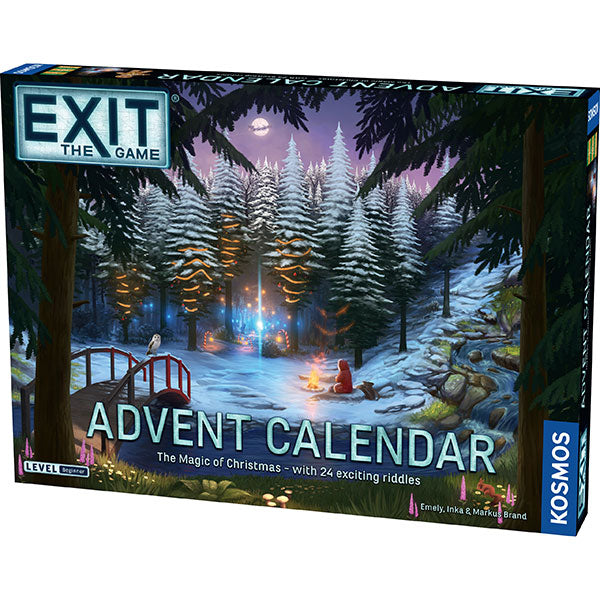Exit Advent Calendar: The Magic of Christmas (Pre-Order)
