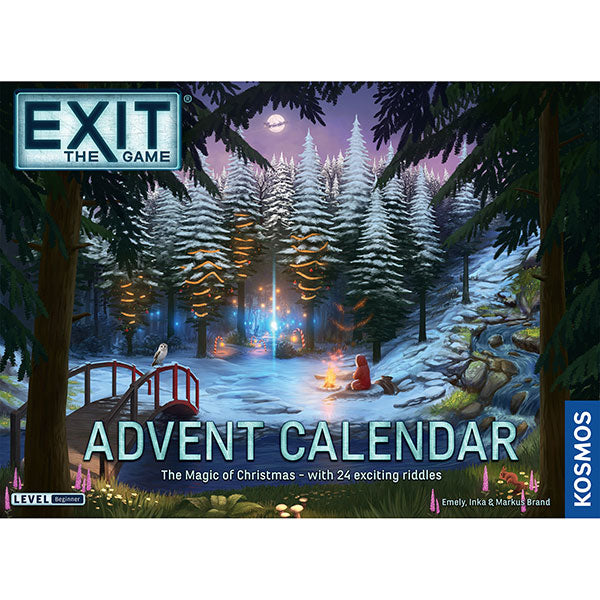 Exit Advent Calendar: The Magic of Christmas (Pre-Order)