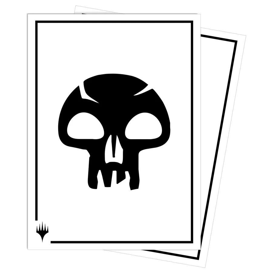 Ultra Pro Apex Sleeves Mana 8 Swamp Magic the Gathering | Elderwoods