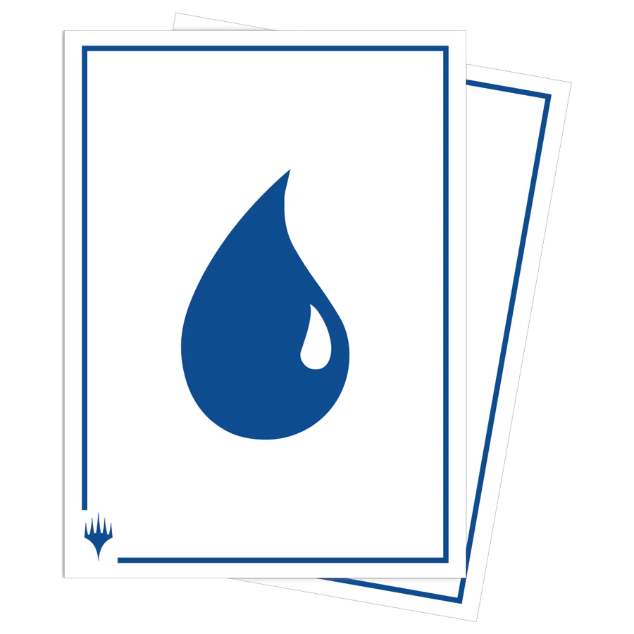 Ultra Pro Apex Sleeves Mana 8 Island Magic the Gathering | Elderwoods