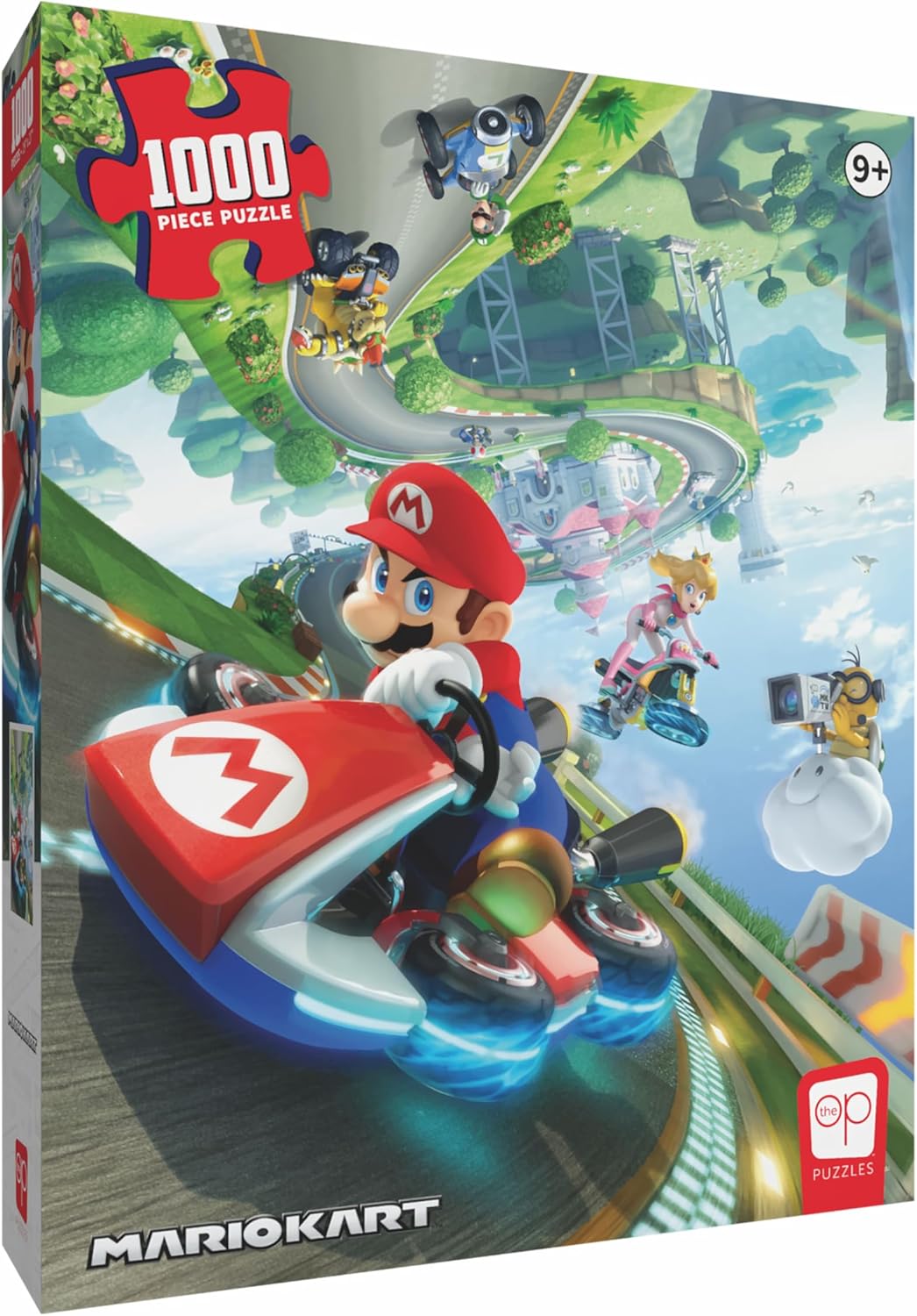 Mario Kart Anti-Gravity Puzzle 1000 piece