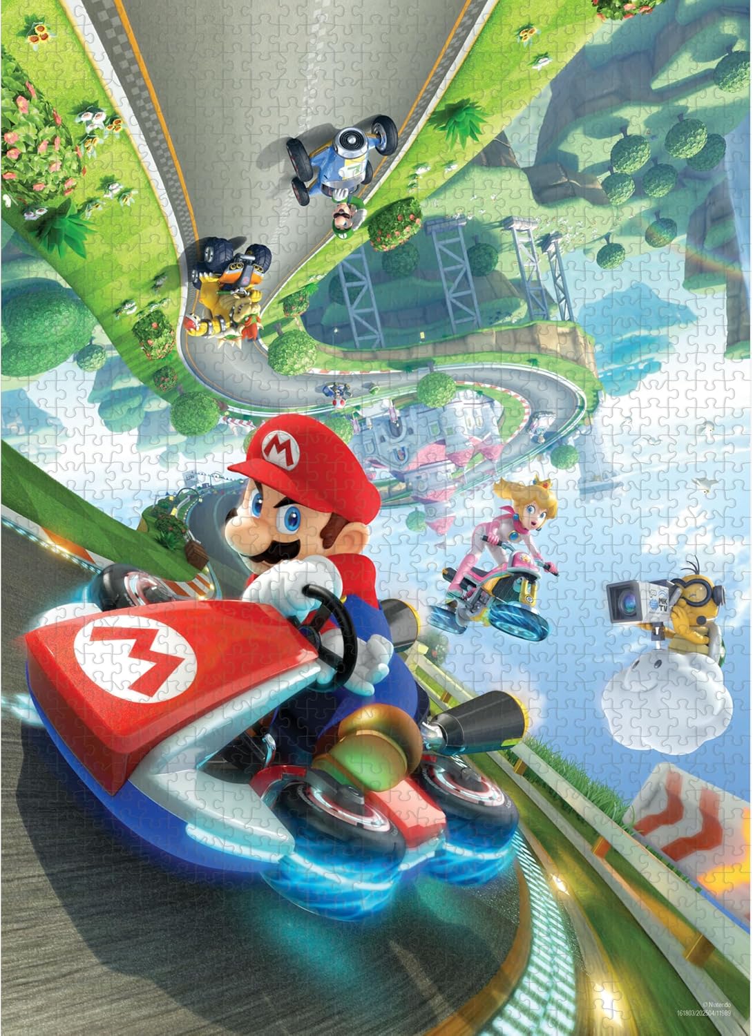 Mario Kart Anti-Gravity Puzzle 1000 piece